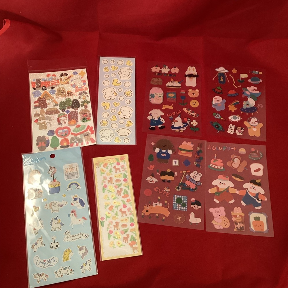 Kawaii stickers bundle
